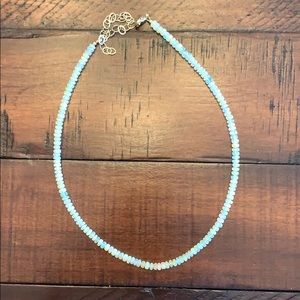 Gorgeous opal candy necklace